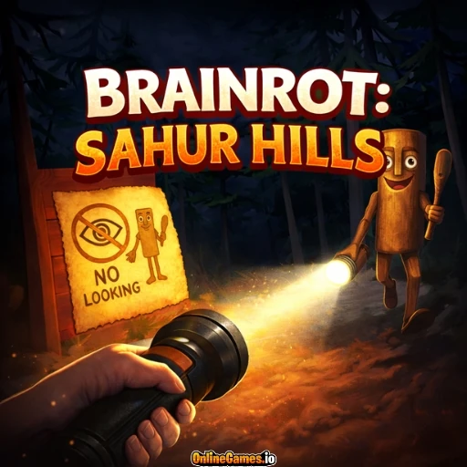 Play Escape & Steal Brainrot: Sahur Hills free online