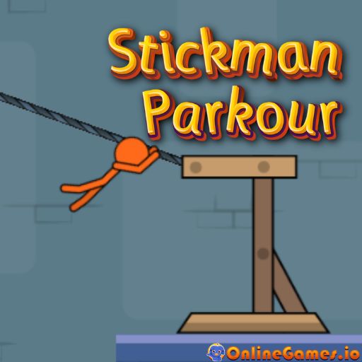 Play Stickman Parkour free online